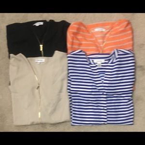 Lot of 4 Calvin Klein shirts